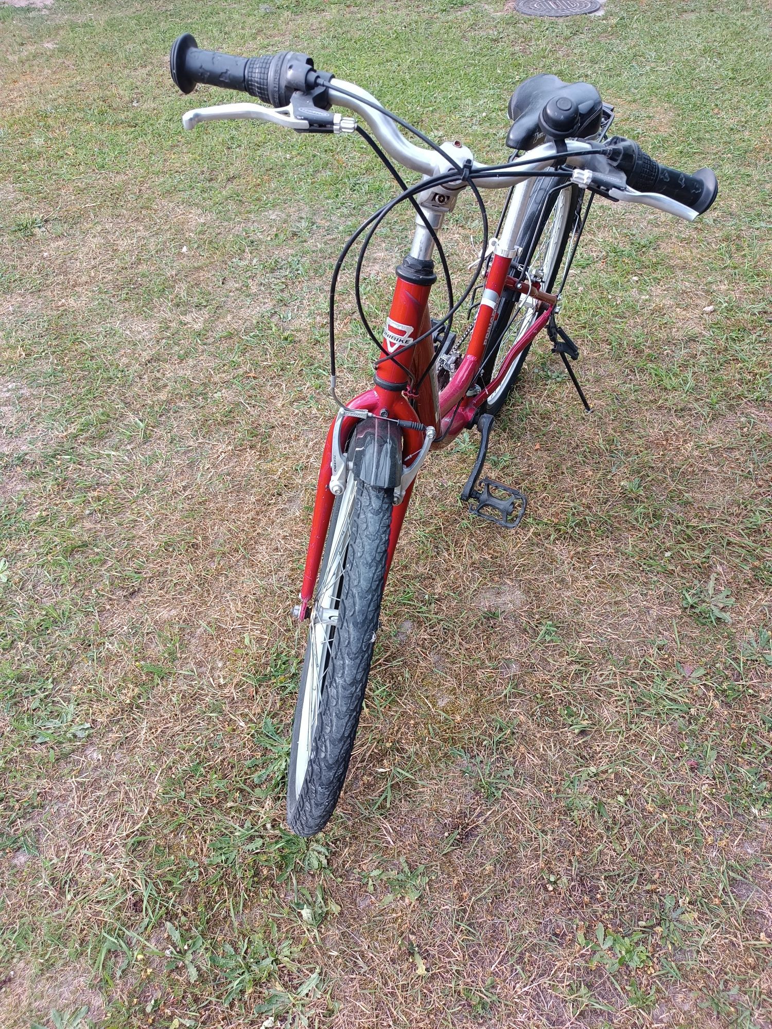 Rower 2szt w kpl. Unibike i Active Shark koła 24"i