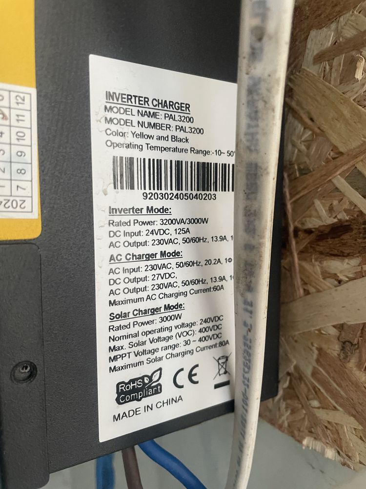 Інвертор 3.2 квт