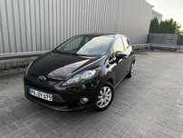 Ford Fiesta 1,25 Benzyna 82KM 5 Drzwi 2012r. Z Niemiec BDB Stan