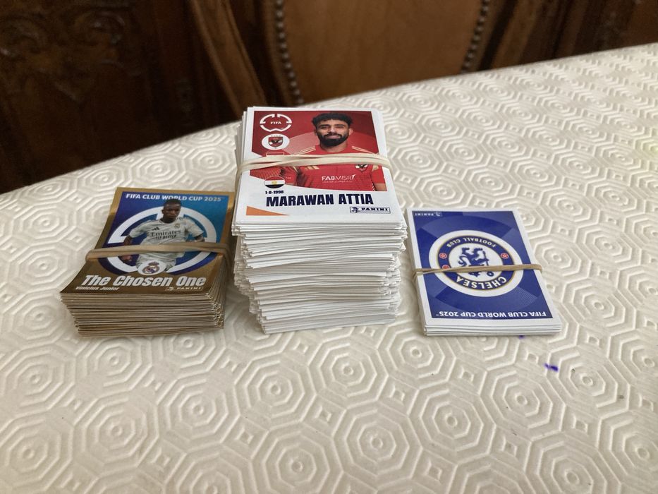 Cromos Fifa world Cup 2025