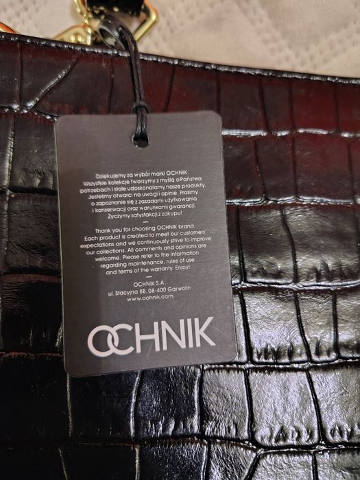 Nowa torebka Ochnik