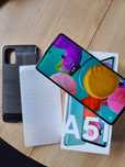 Samsung a51 + etui i szkło hartowane