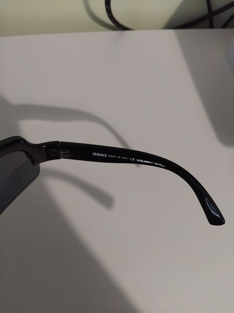 Okulary versace zdejmowane szkiełko