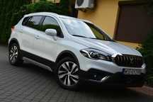 Suzuki SX4 S-Cross 1.4 Benz 140KM Full LED Navi Kamera Aktywny Tempomat Grzane Fot. Lift