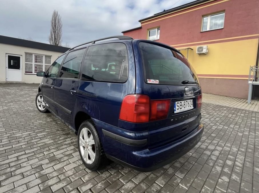 Sprzedam SEAT ALHAMBRA 2.0 TDI. 140.KM 7 Osobą  2007 rok klima webasta
