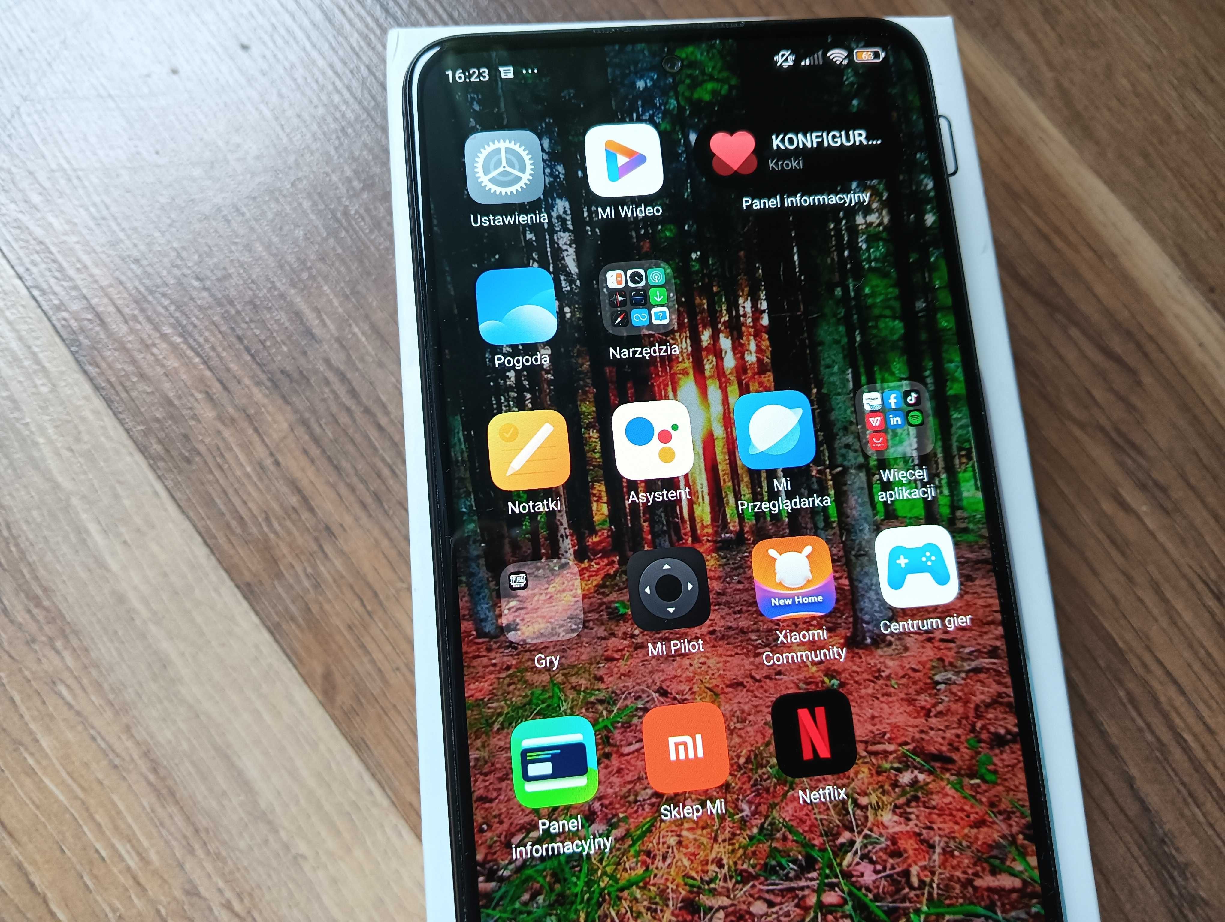 Xiaomi Redmi Note 11 Pro 5G Amoled 6, 67' 6/128Gb bez blokad stan bdb