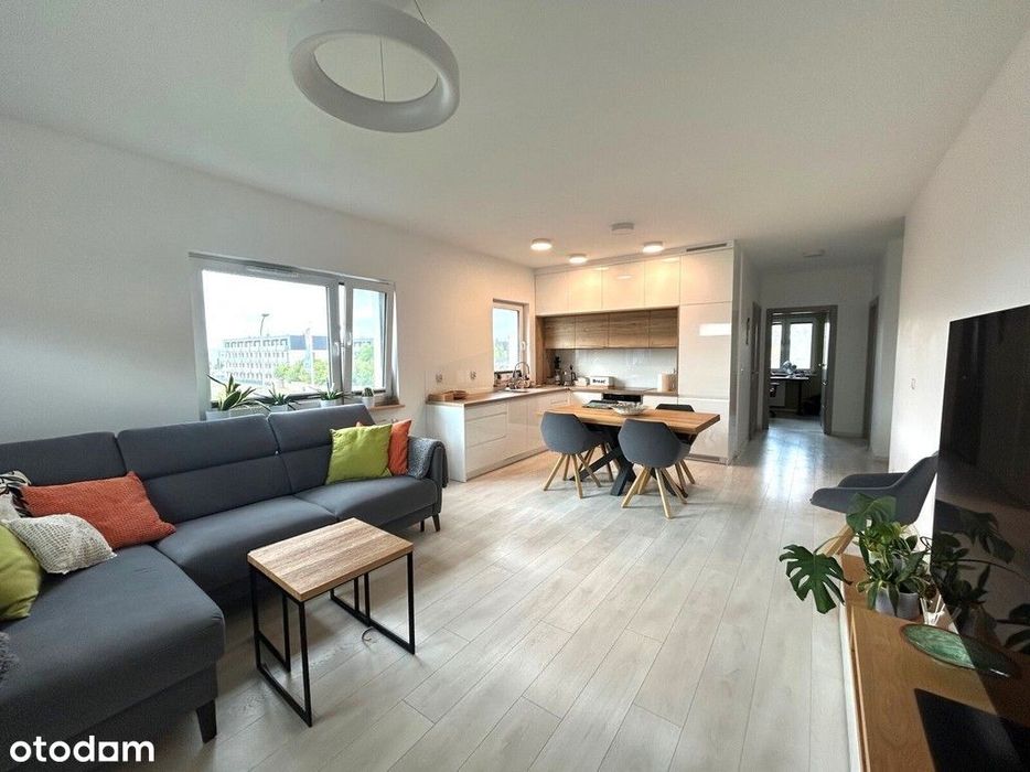 Komfortowe mieszkanie w nowym apartamentowcu