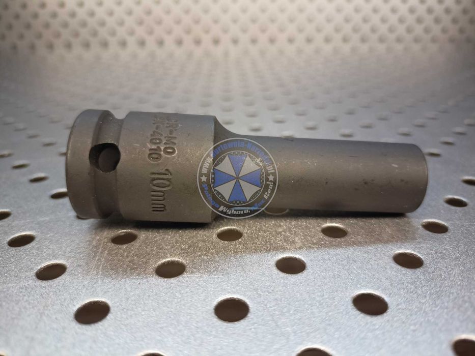 Nasadka długa 10mm Nasadka długa Udarowa 12mm 1/2" klucz 10mm