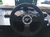Kierownica Logitech Driving Force Pro + predały i zasilacz