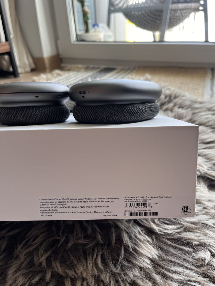 Słuchawki AirPods Max