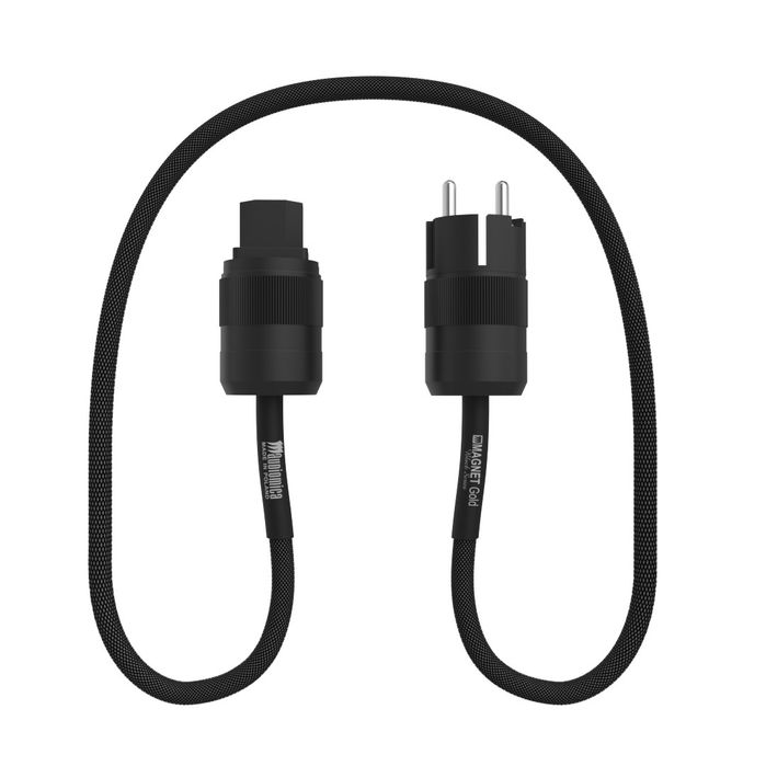 Audiomica Black Magnet Gold