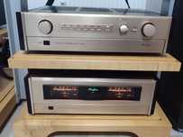 Accuphase P-102+C-202 Hi-End Wzmacniacz