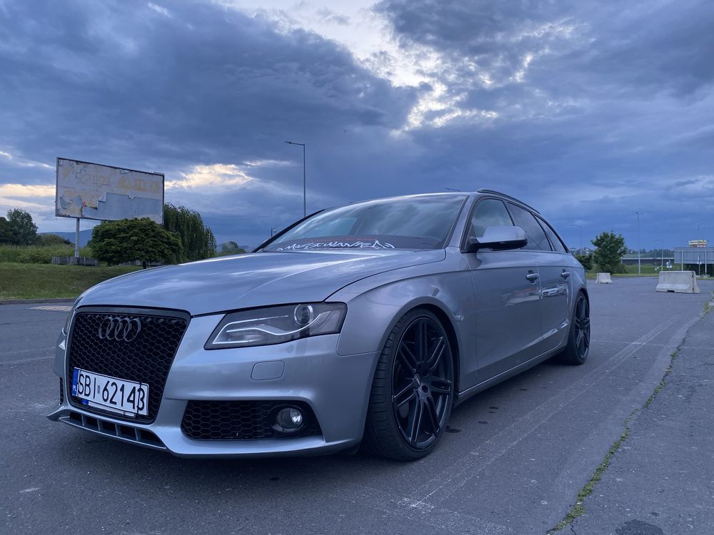 Audi A4 B8 2.0 Quattro polski salon tuning porobiona
