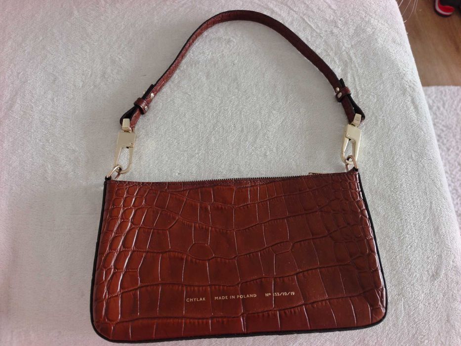 Torebka skórzana Chylak