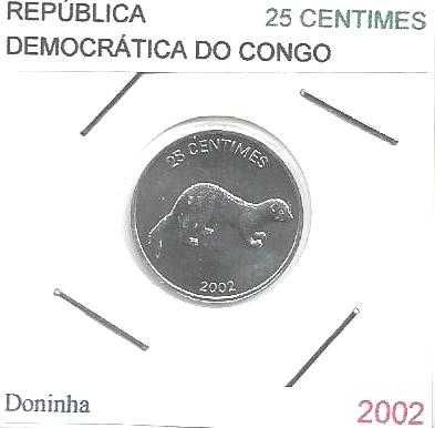 República Democrática do Congo - - - - - Moedas