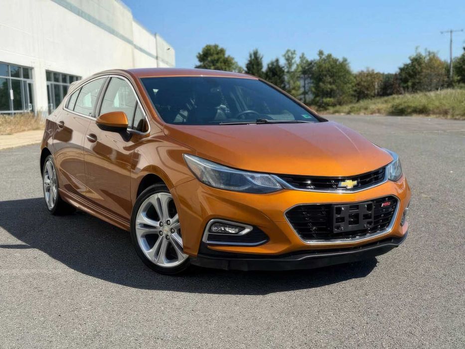 Chevrolet Cruze Premier Auto      2017