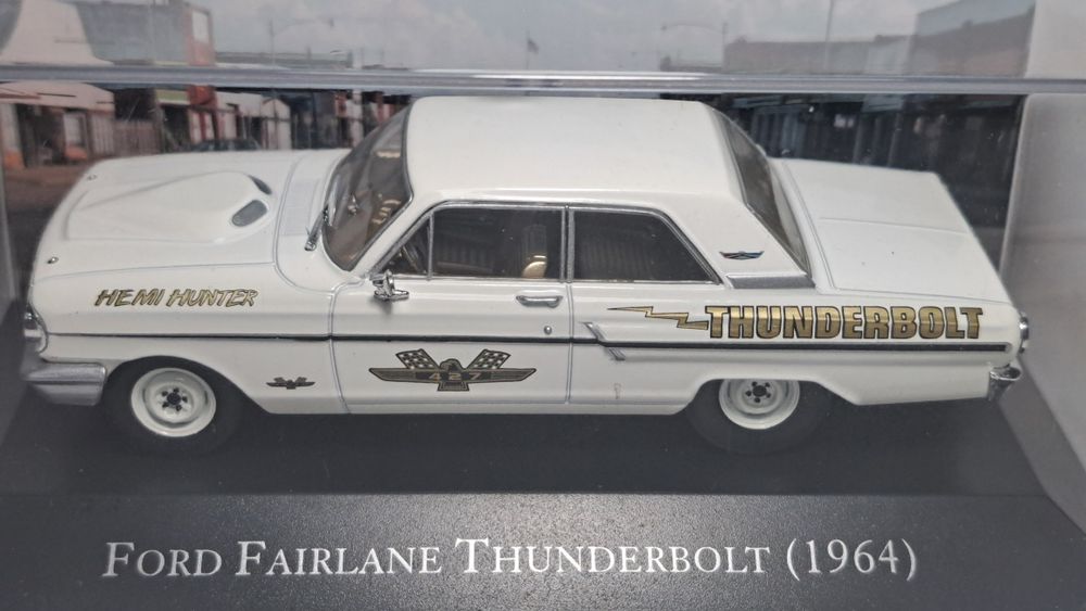 Ford Fairlane Thunderbolt 1964 1:43