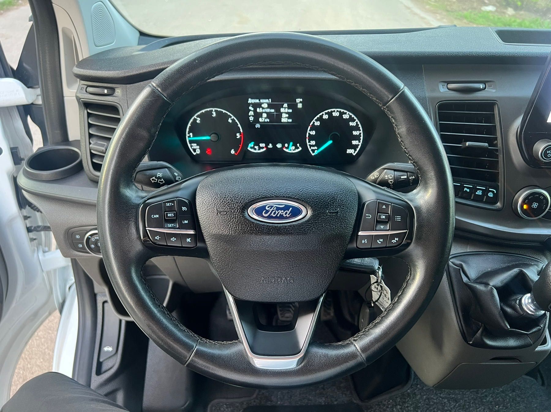 Ford Transit Custom 2019