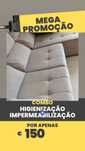 Limpeza a fundo impermeabilização e higienização sofá, colchão e tapet