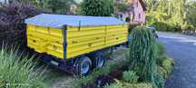 Przyczepa Tandem 8 ton. Okazja Stan idealny