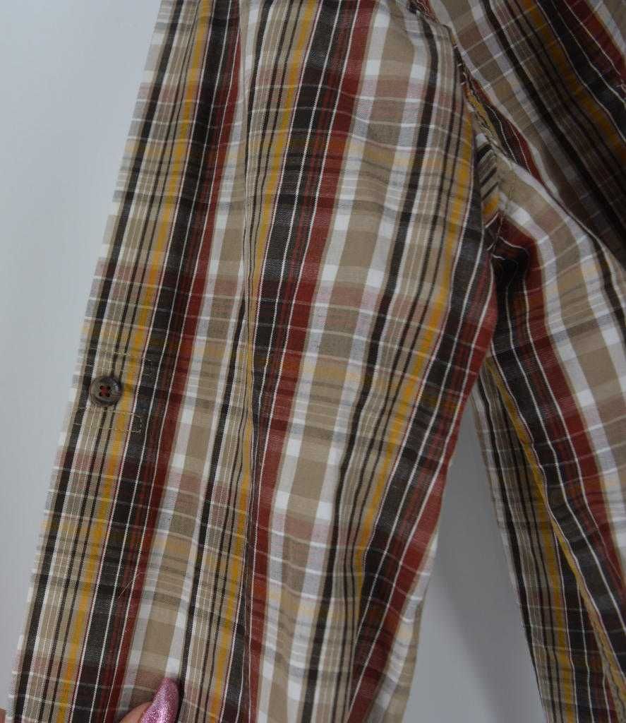 Koszula w kratkę Camel Active 2XL