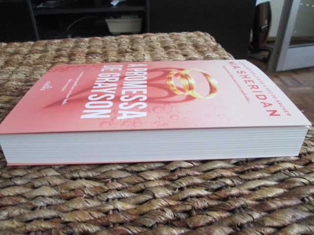 A Promessa de Grayson de Mia Sheridan (Oferta portes)