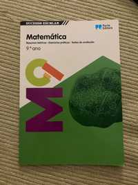 Livro Sucesso Escolar matemática 9 ano