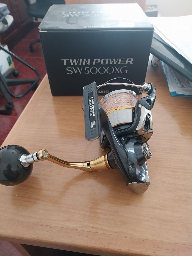 Carreto Shimano Twin Power SW5000XG