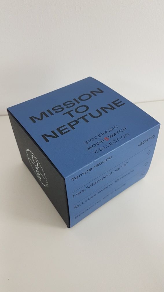 Omega x Swatch Mission to Neptune