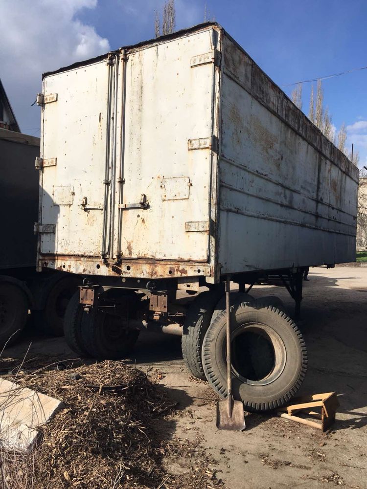 Полуприцеп ОДАЗ склад, бытовка
