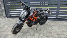 KTM Duke 125 Abs Transport Raty