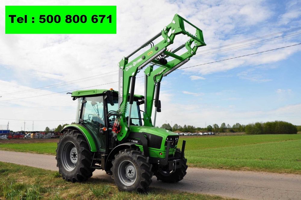 Ładowacz Czołowy Tur Metal - Technik, MTZ, Belarus, Zetor,  Ursus,  MF