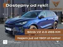 Cupra Terramar VZ 2.0 TSI 265 KM 7-biegowa automatyczna - DSG 4Drive, Cosmos, Hardon!