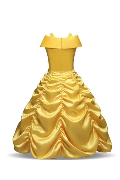 карнавальна сукня принцеси бель пишна довга 120см
на блискавці.
в чудо