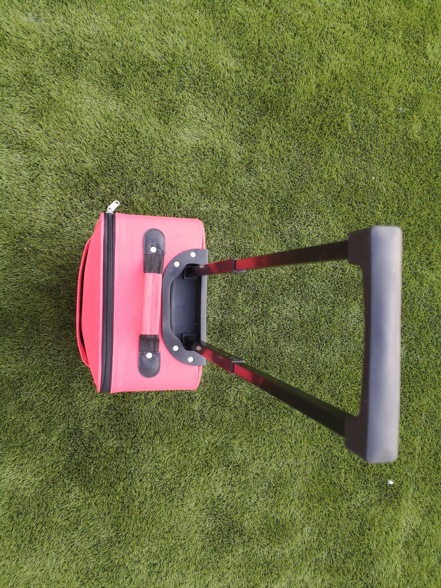 Trolley de cabine, rosa/salmão, PackIt