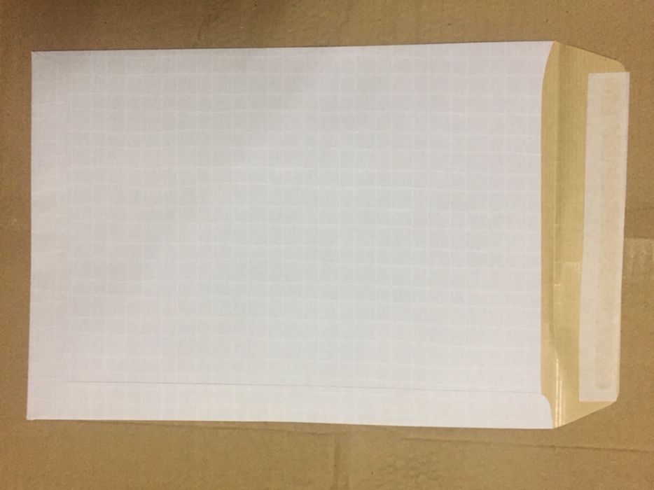 Envelopes de papel reforçado
