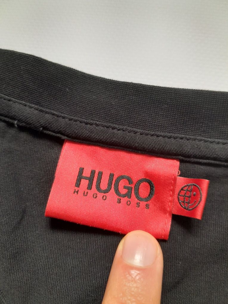 Футболка Hugo чёрная