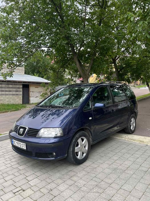 Продам Seat Alhambra