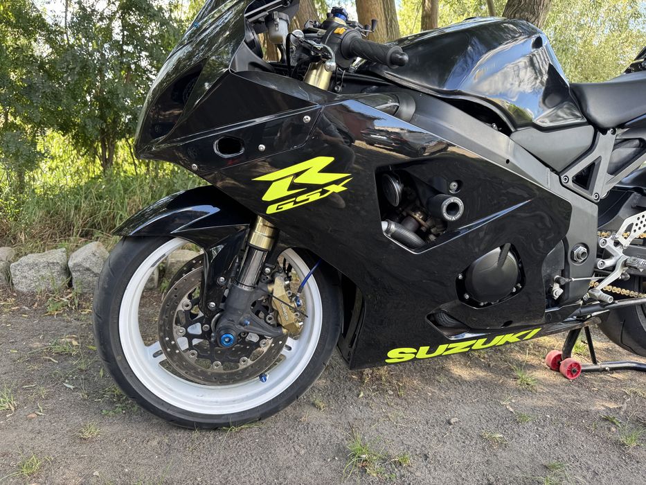 Suzuki GSX-R 600 rok 2004/2005 Brembo