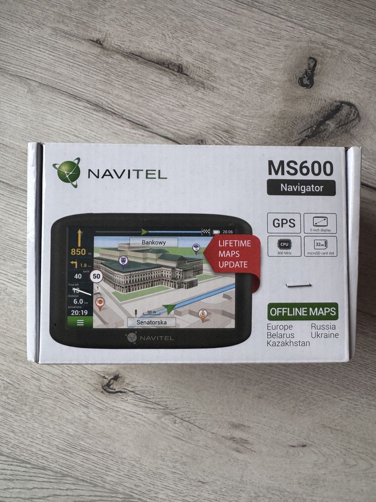 Navitel MS600 nawigacja