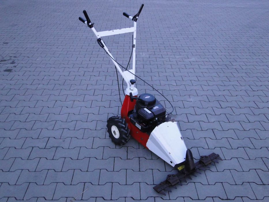 Kosiarka listwowa spalinowa TIELBURGER AGRIA HONDA BRIGS NAPĘD Germany