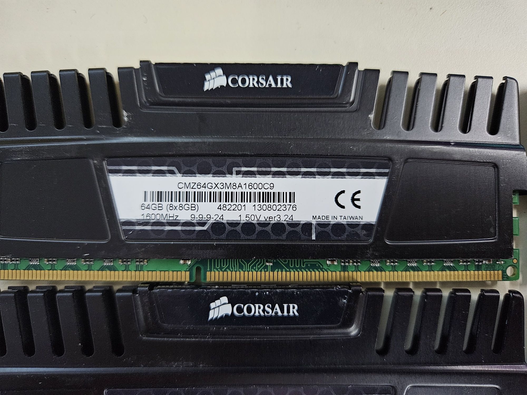 Память Corsair 2x8Gb (16Gb) DDR3-1600Mhz