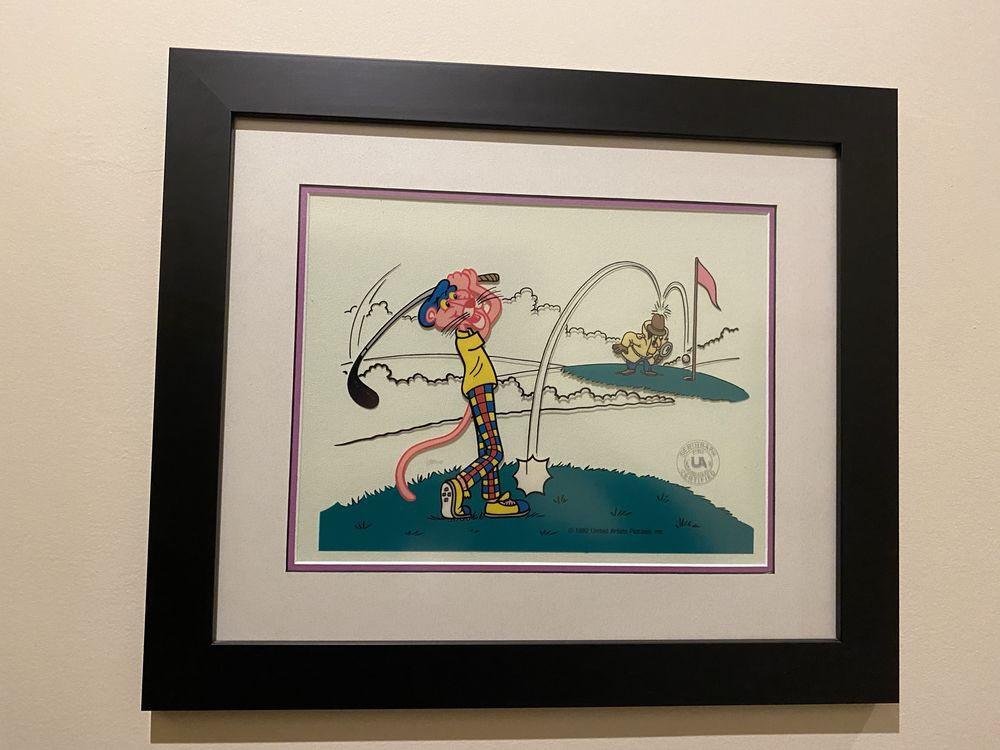 Gravura “cell” Walt Disney serigraph