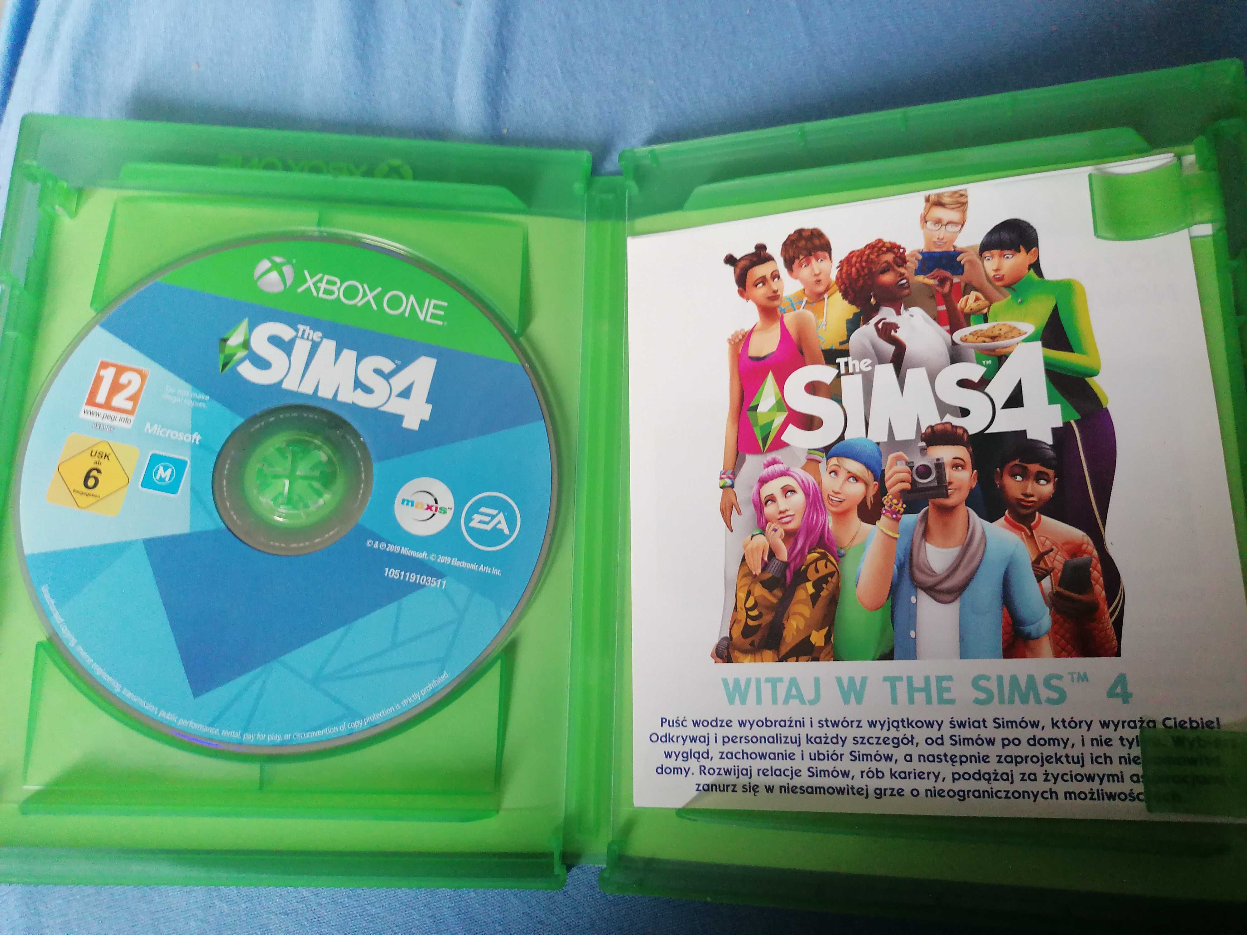 Simsy 4 Xbox One