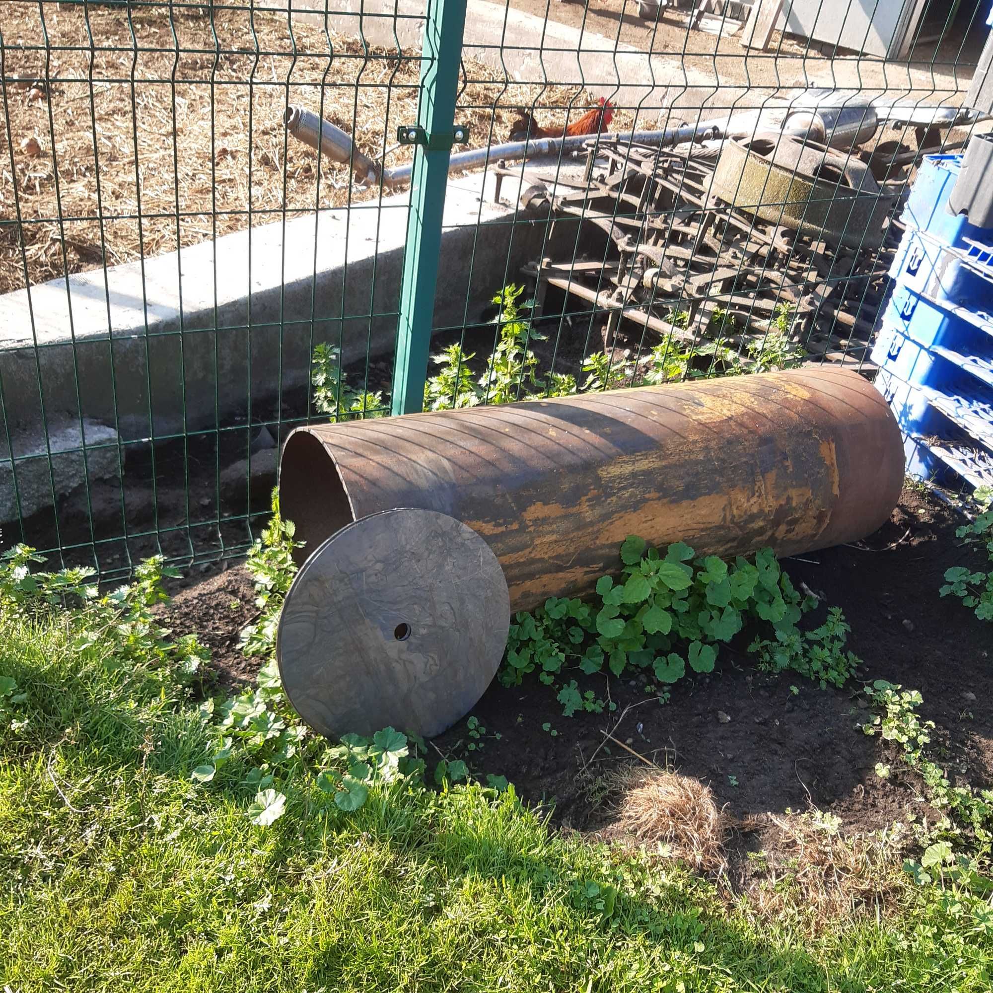 Wał do ubijania trawy 125 cm rura 8 mm Fi 40