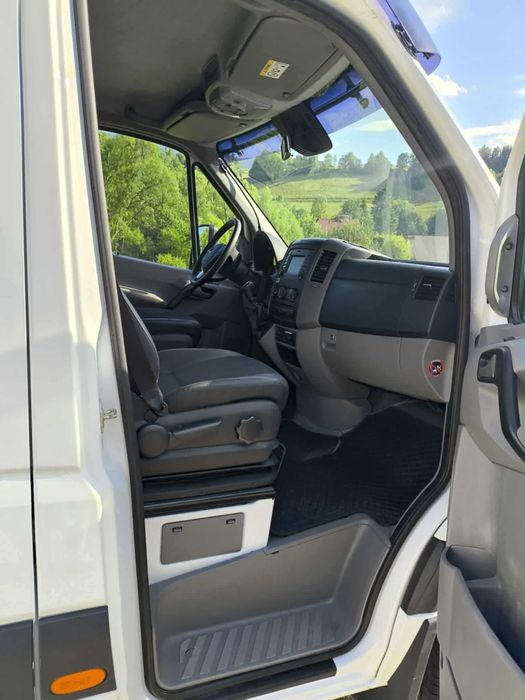 Mercedes Sprinter 519 CDI 4x4 Hiab HDS