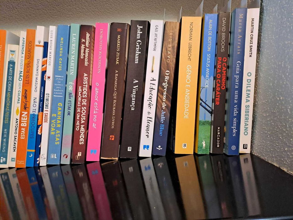 Livros usados como novos (preço na descrição)