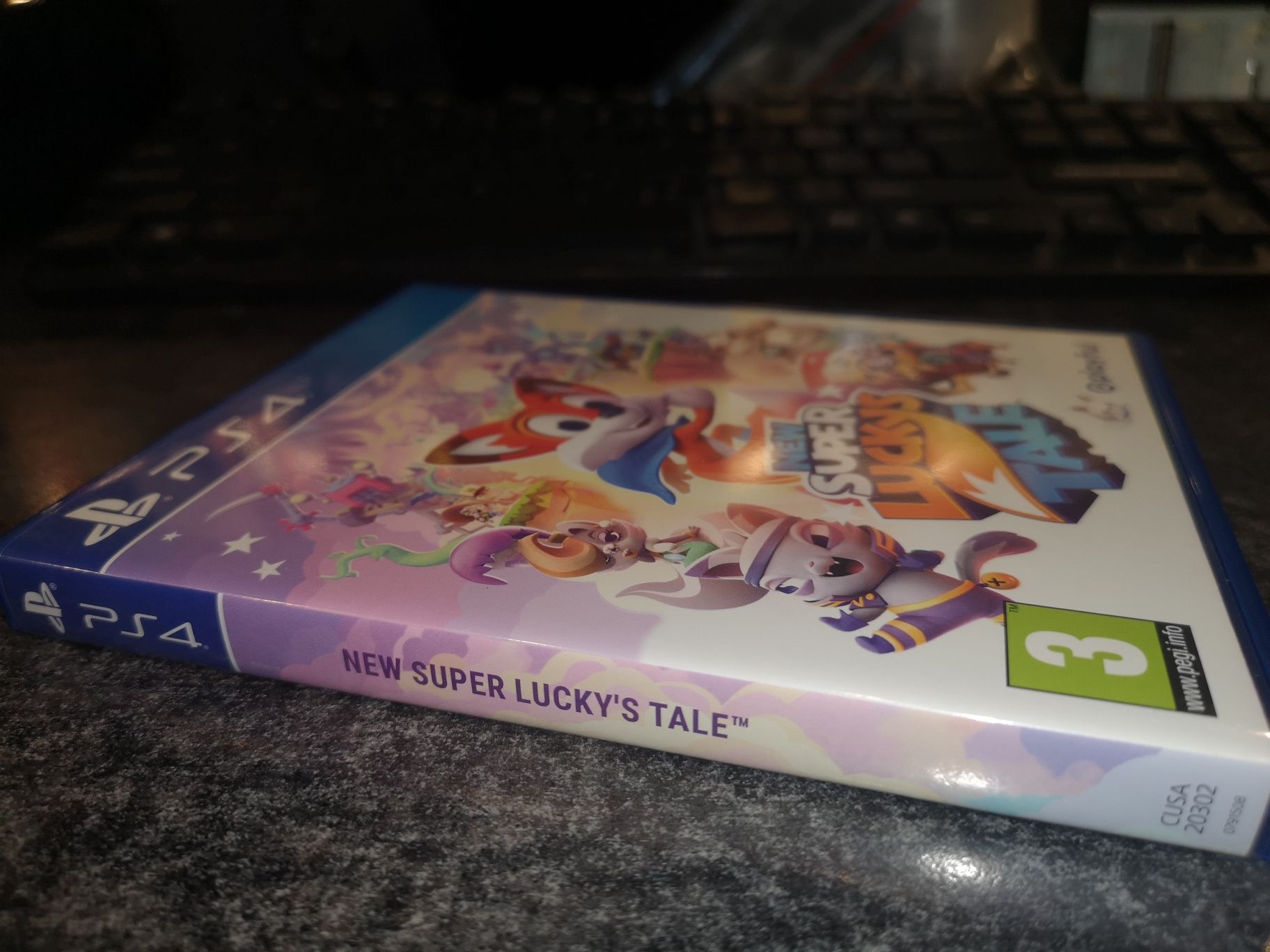 New Super Luckys Tale PS4 gra (jak nowa) sklep Ursus