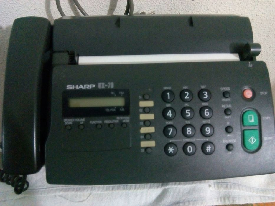 Fax/Telefone Sharp UX-70