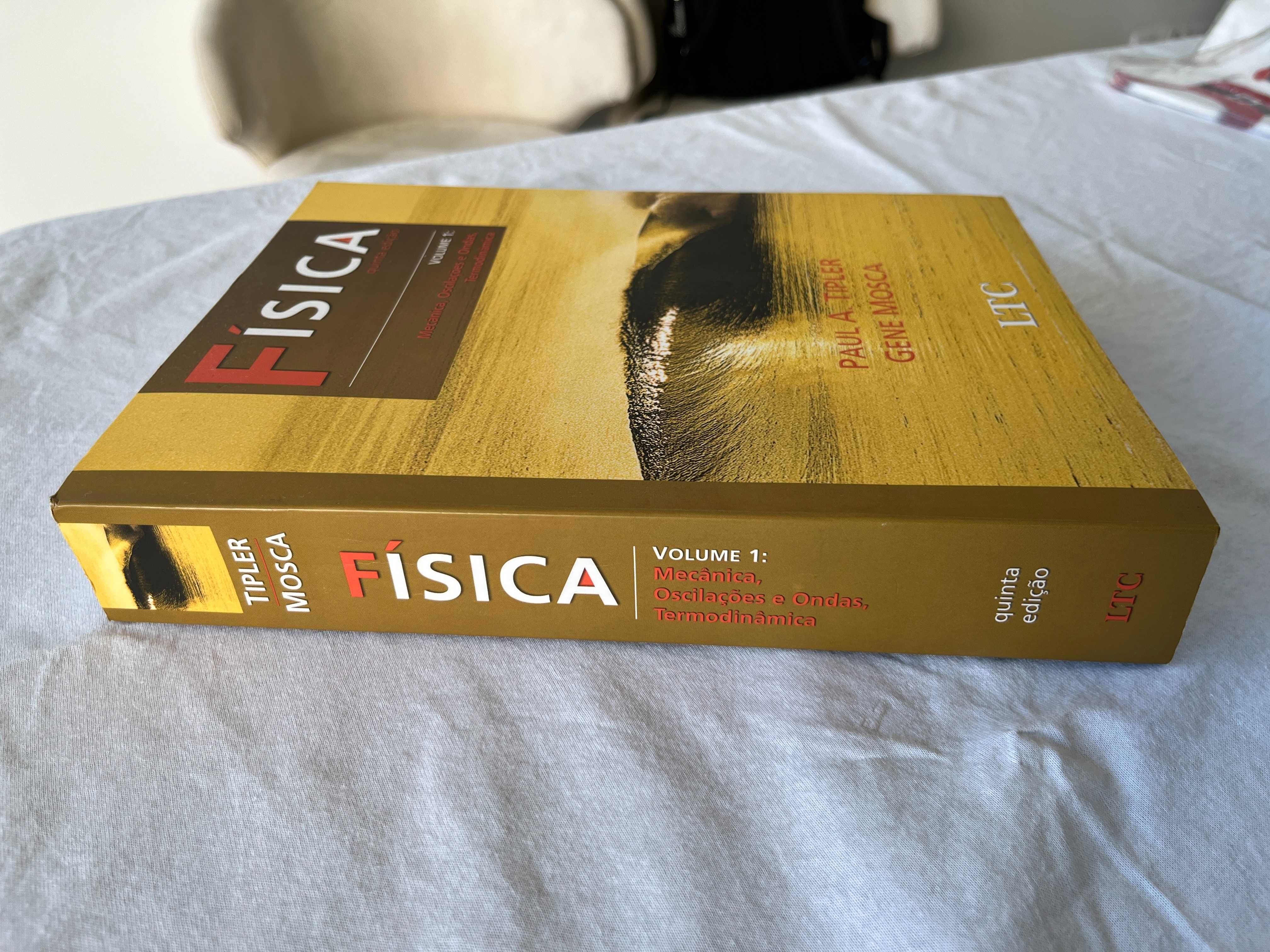 Física Volume 1 Mecânica, Oscilações e Ondas, Termodinâmica